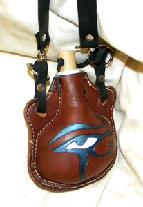 Eye if Horous flask