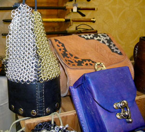 Chain Mail Dice Holder