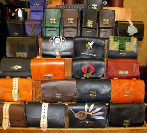 Pouches purses and sporins